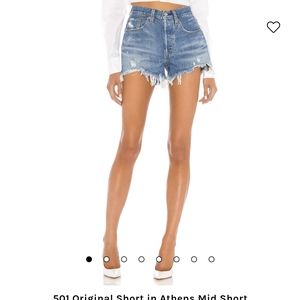 Levi's 501 Original Short in Athens